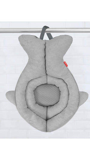 Skiphop Moby Soft Spot Sink Bather - Gray
