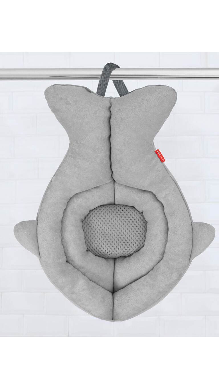 Skiphop Moby Soft Spot Sink Bather - Gray