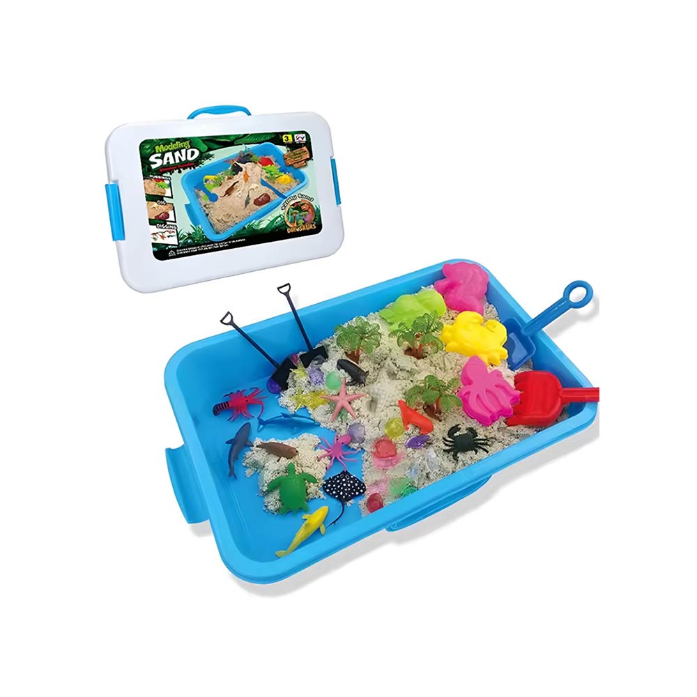 Modeling Sand Underwater World Play Set (3Yrs+) 1200g Sand