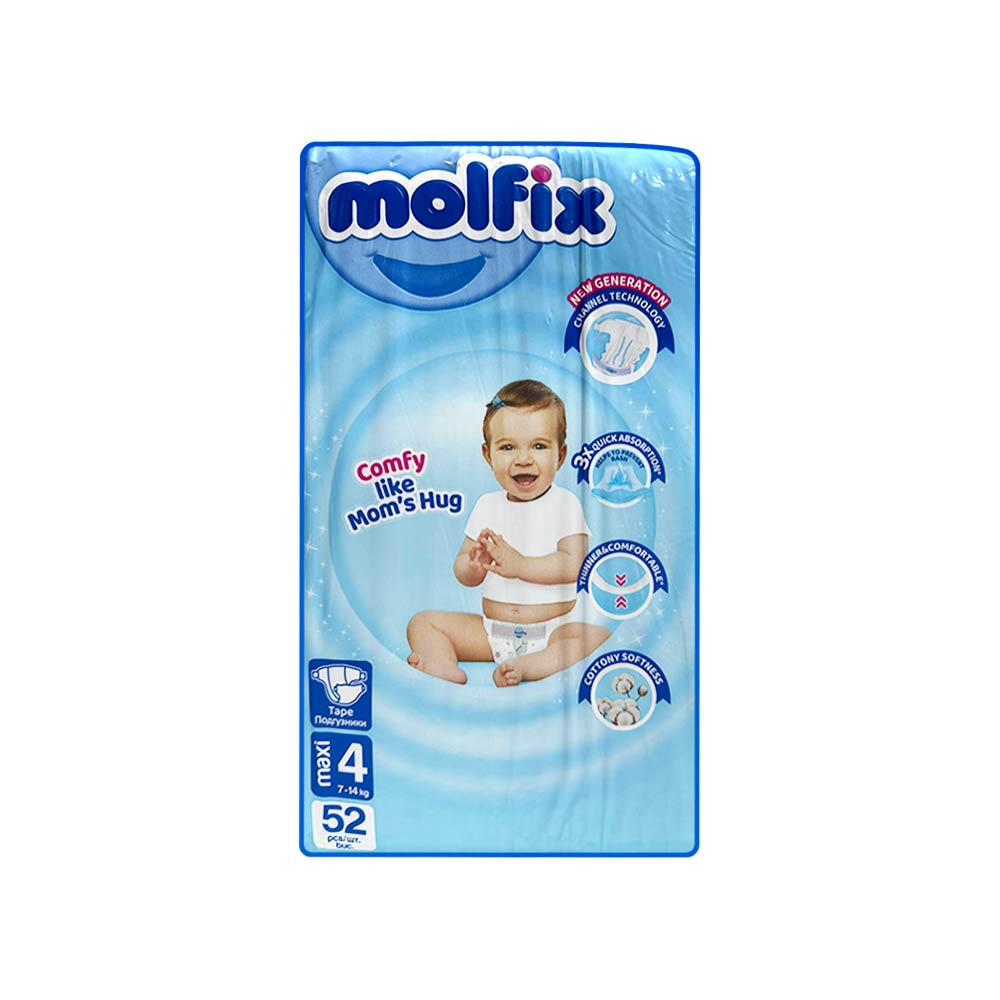 Molfix Diapers for Babies