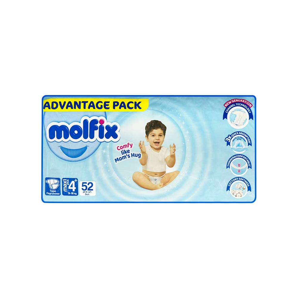Molfix Diapers for Babies