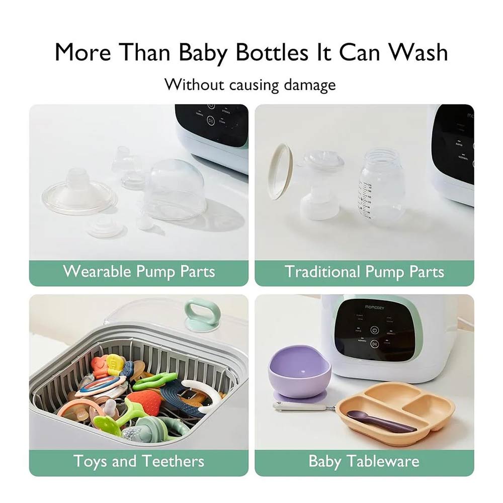 Momcozy Auto Bottle Washer KleanPal Pro