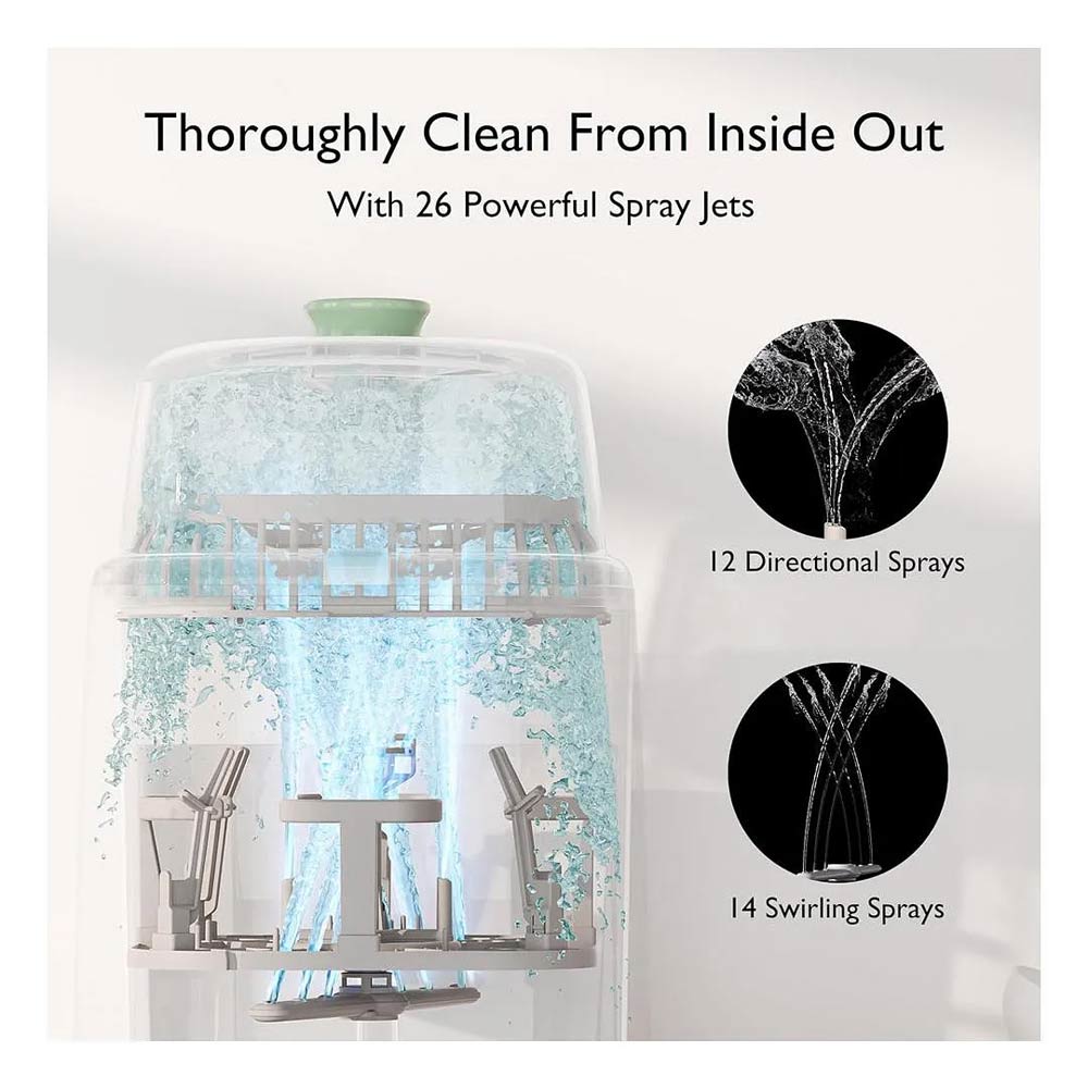 Momcozy Auto Bottle Washer KleanPal Pro