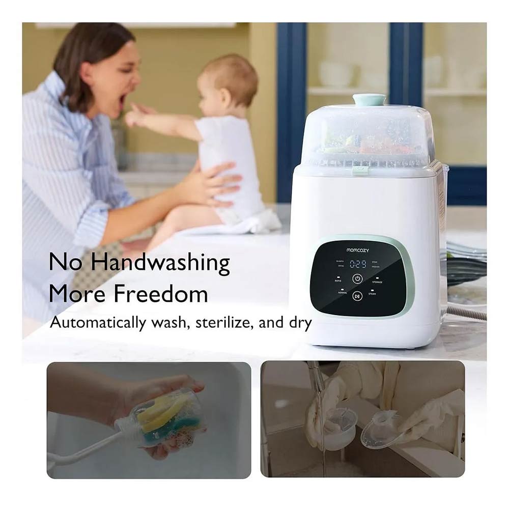 Momcozy Auto Bottle Washer KleanPal Pro