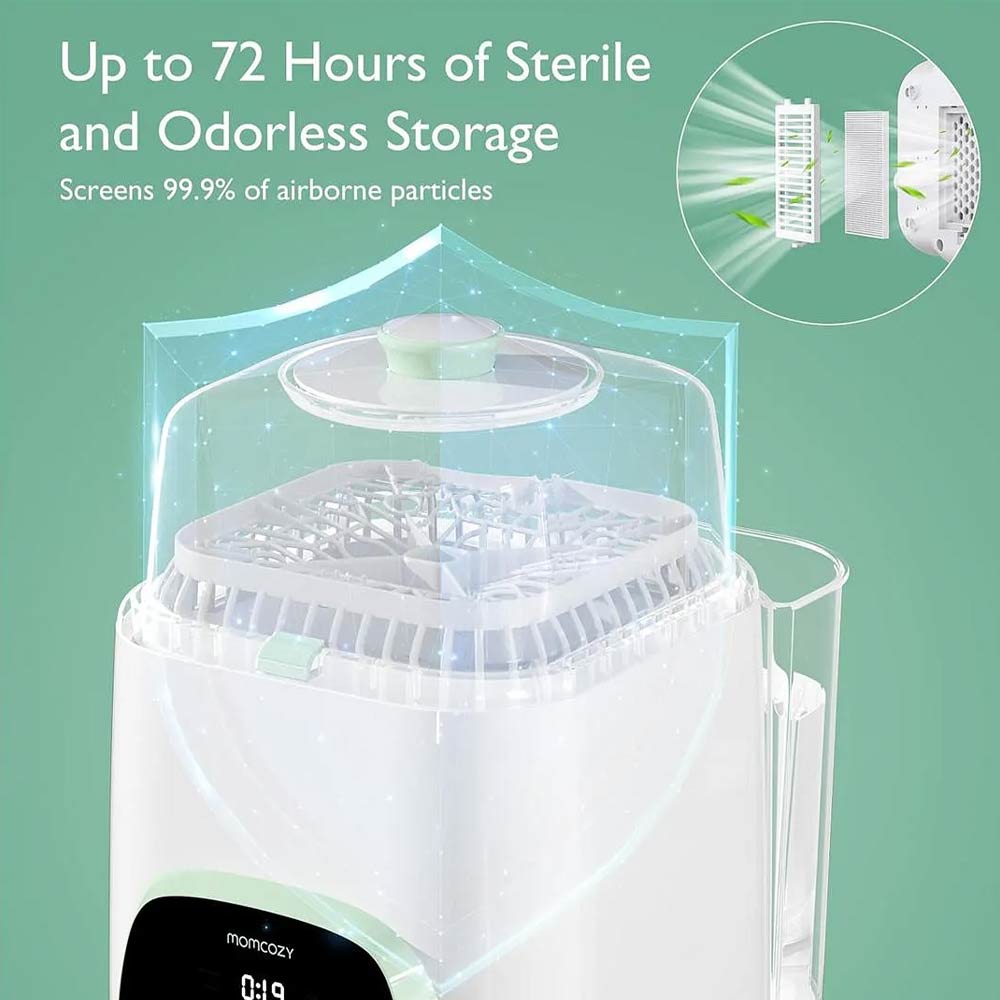 Momcozy Auto Bottle Washer KleanPal Pro
