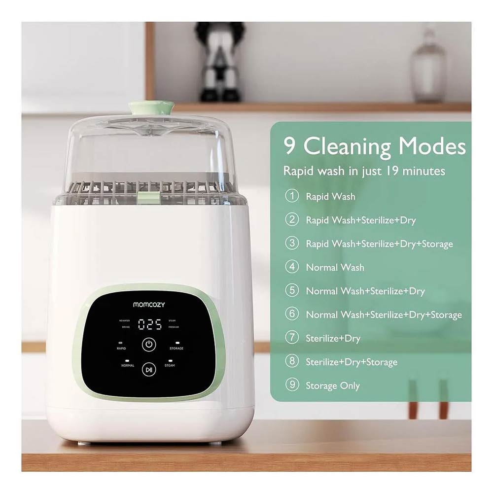 Momcozy Auto Bottle Washer KleanPal Pro