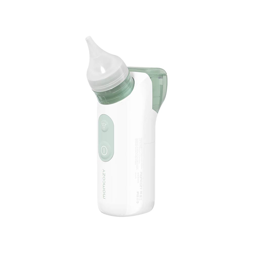 Momcozy Baby 2-in-1 Nasal Aspirator with Sprayer