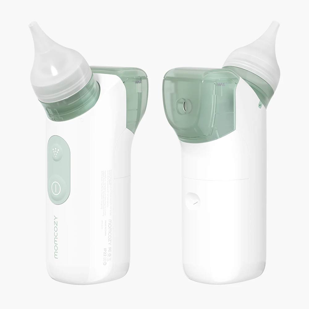 Momcozy Baby 2-in-1 Nasal Aspirator with Sprayer