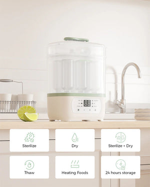 Momcozy Bottle Sterilizer & Dryer (BS02)