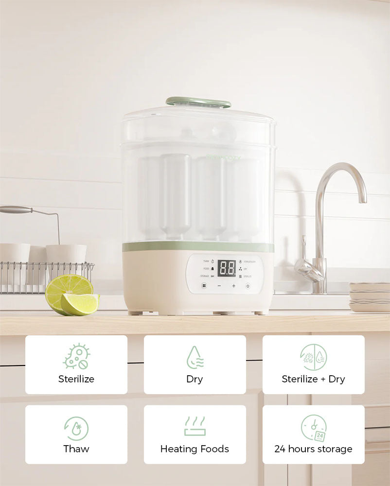 Momcozy Bottle Sterilizer & Dryer (BS02)