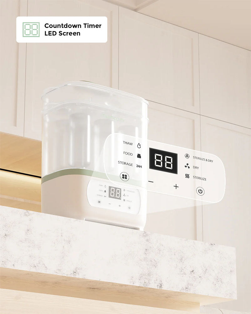Momcozy Bottle Sterilizer & Dryer (BS02)