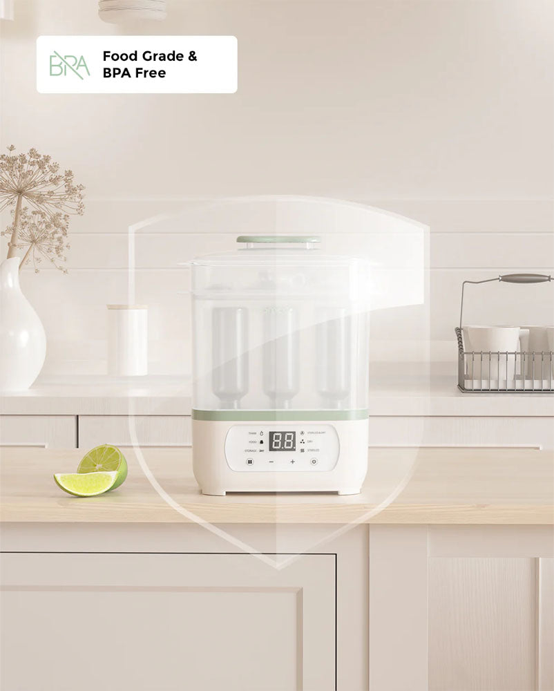Momcozy Bottle Sterilizer & Dryer (BS02)