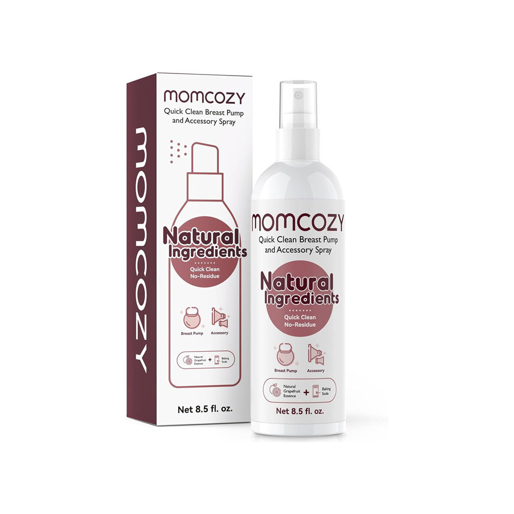 Momcozy Breast Pump & Accessories Cleaning Spray 250ml