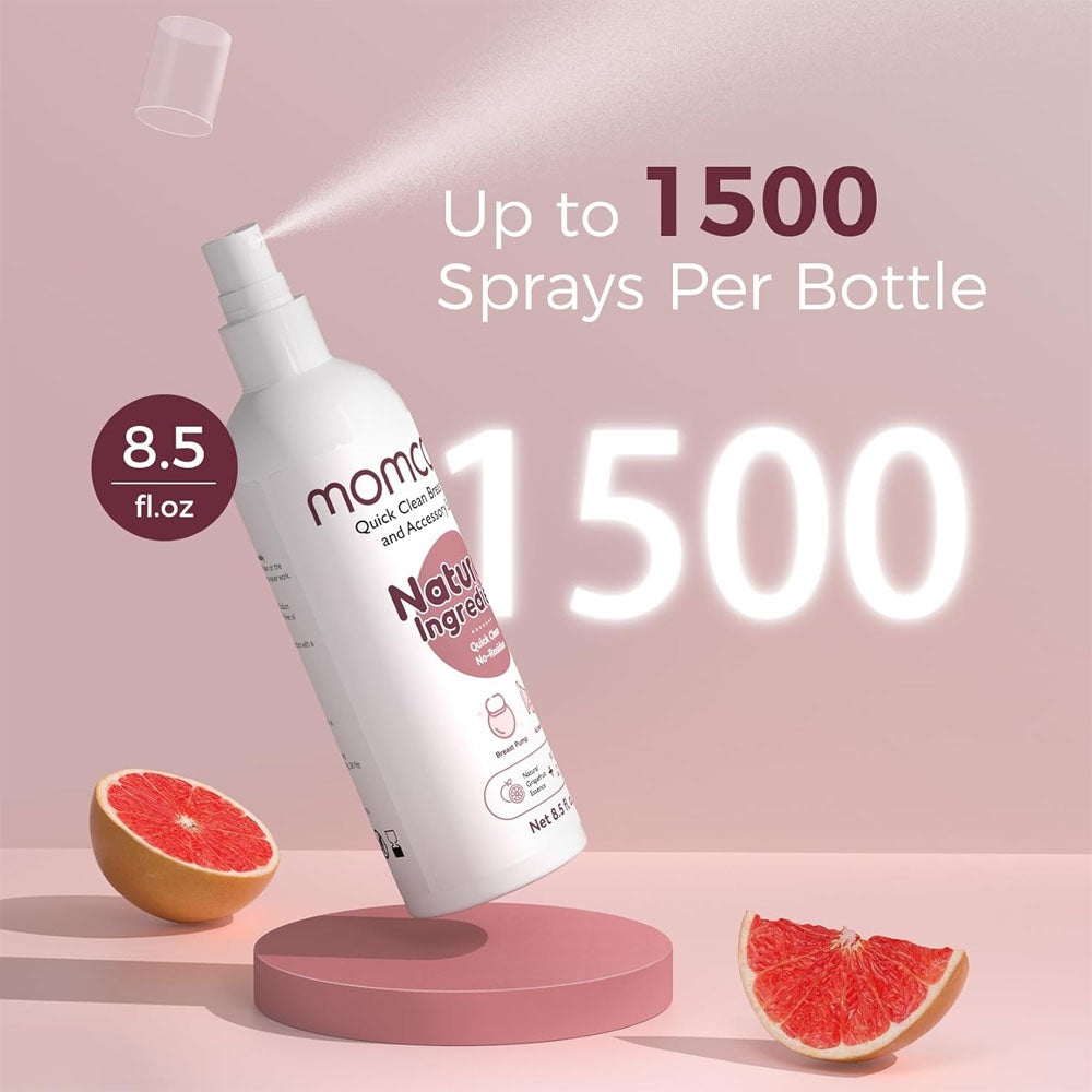 Momcozy Breast Pump & Accessories Cleaning Spray 250ml