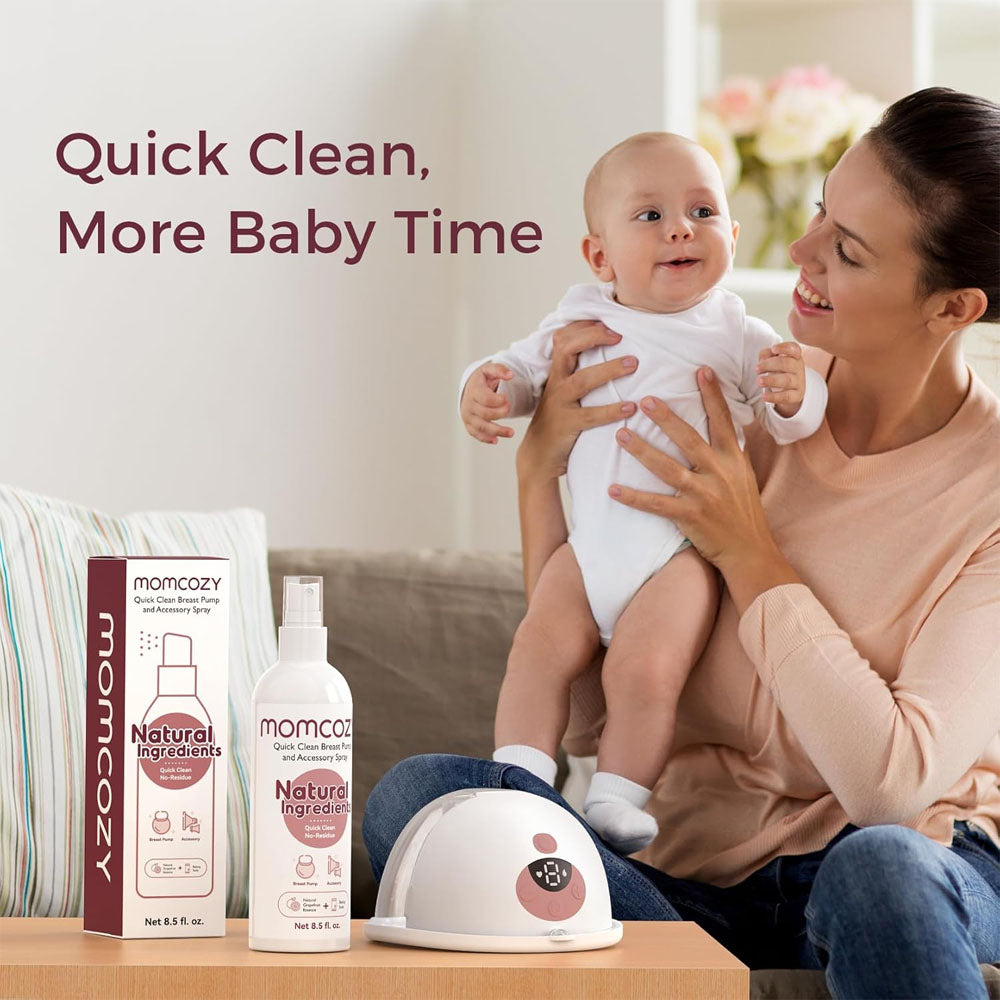 Momcozy Breast Pump & Accessories Cleaning Spray 250ml