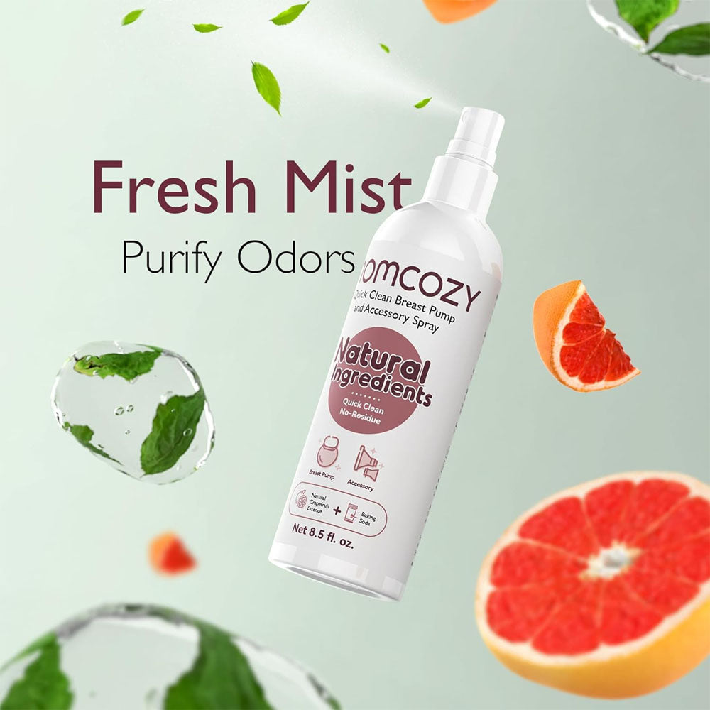 Momcozy Breast Pump & Accessories Cleaning Spray 250ml