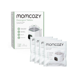 Momcozy Detergent Tablets (for Auto Bottle Washer) - 120 Tablets