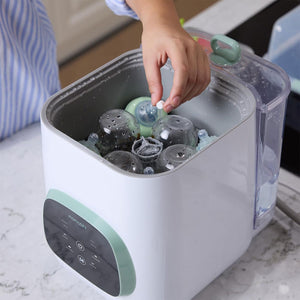 Momcozy Detergent Tablets (for Auto Bottle Washer) - 120 Tablets