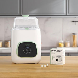 Momcozy Detergent Tablets (for Mpmcozy Klean Pro Bottle Washer) - 120 Tablets
