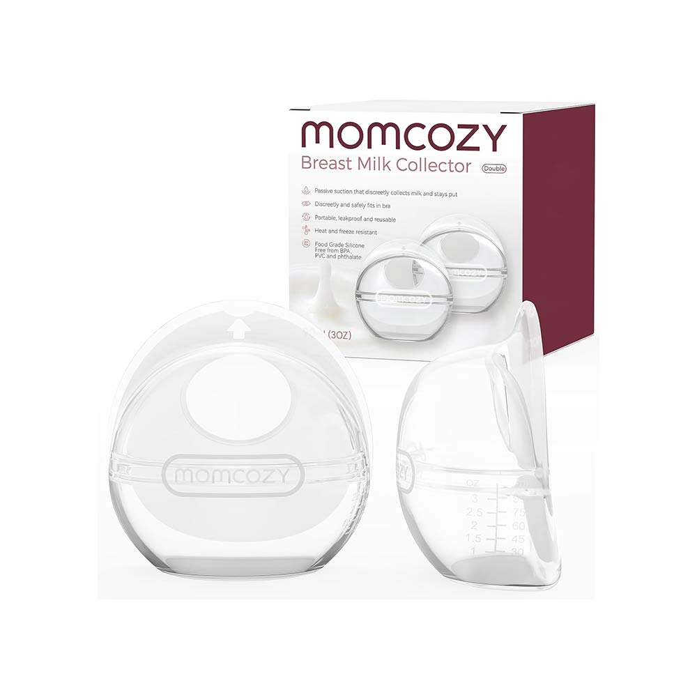 Momcozy Double Breast Milk Collector 90ml