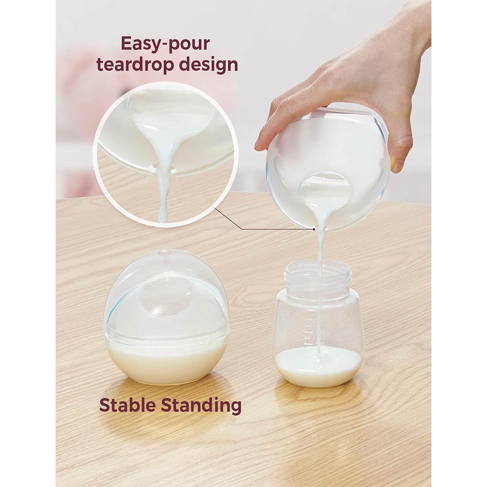 Momcozy Double Breast Milk Collector 90ml