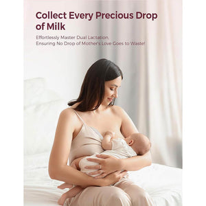 Momcozy Double Breast Milk Collector 90ml
