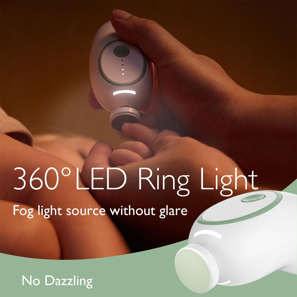 Momcozy Electric Nail Clipper Kit
