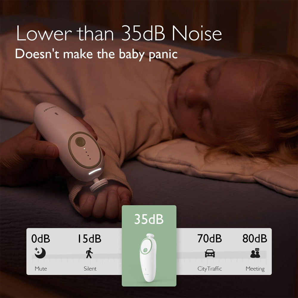 Momcozy Electric Nail Clipper Kit