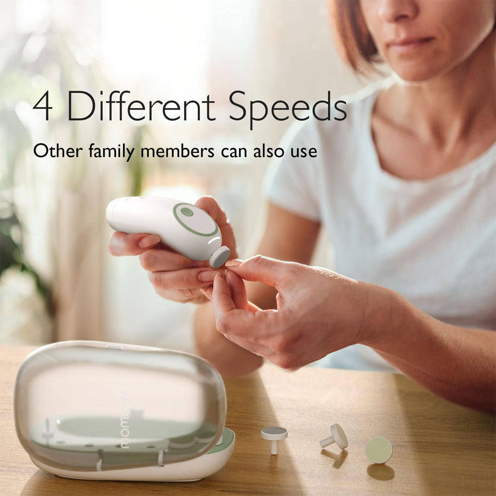 Momcozy Electric Nail Clipper Kit