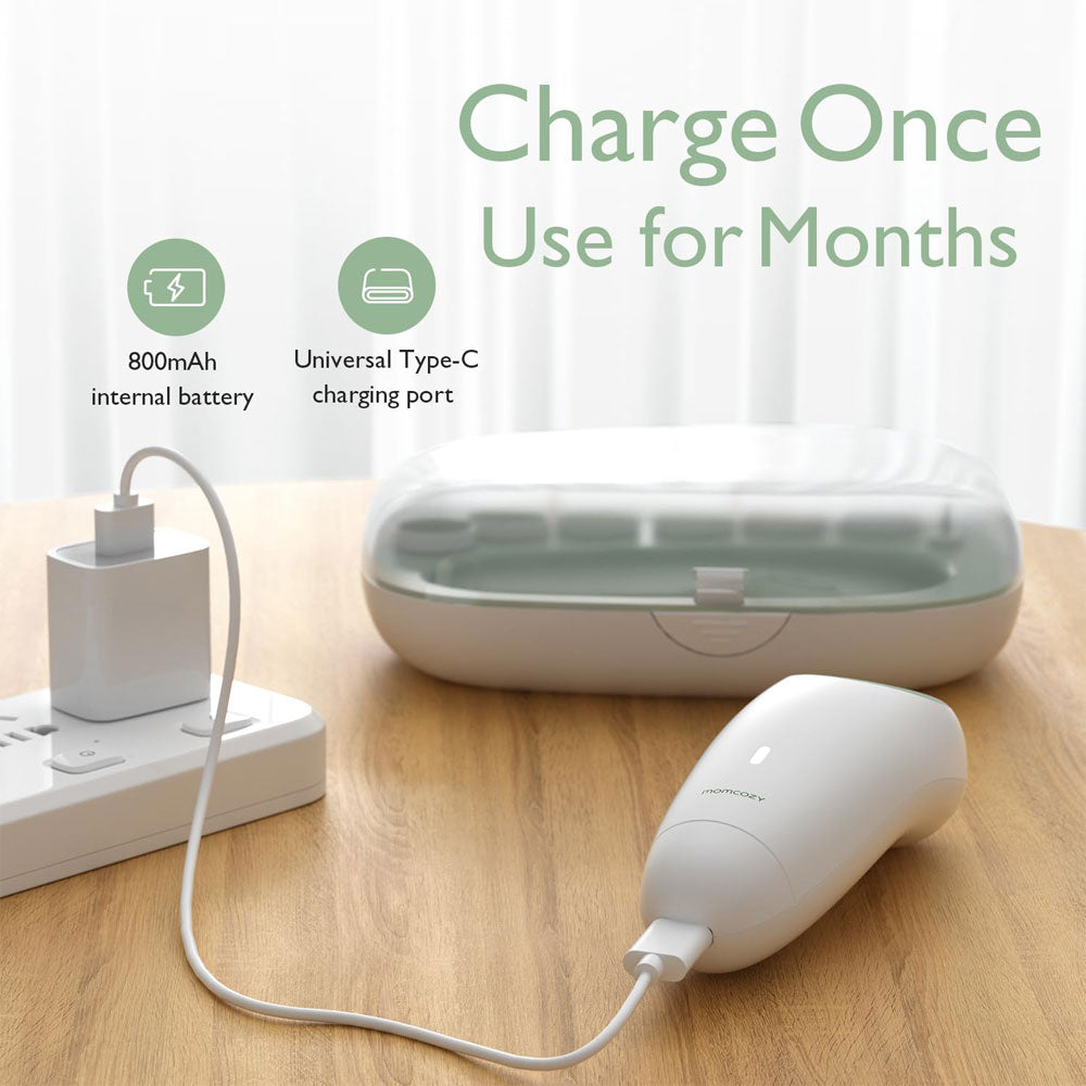 Momcozy Electric Nail Clipper Kit
