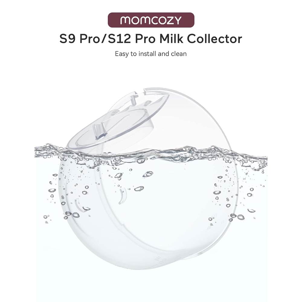 Momcozy Breast Pump Accessories Milk Collector for S9Pro/S12 Pro - 1 Pc