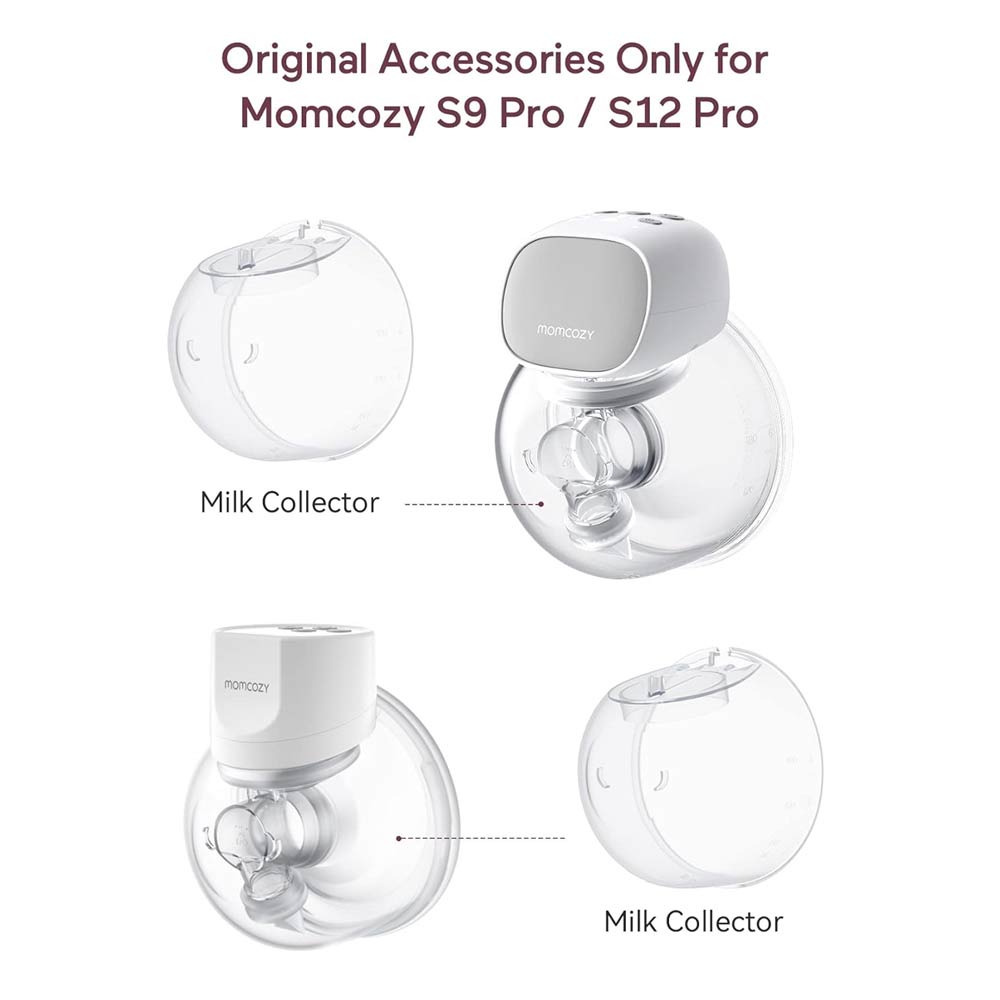 Momcozy Breast Pump Accessories Milk Collector for S9Pro/S12 Pro - 1 Pc