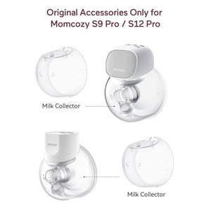Momcozy Breast Pump Accessories Milk Collector for S9Pro/S12 Pro - 1 Pc