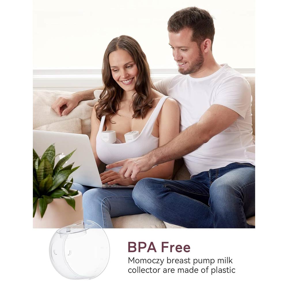 Momcozy Breast Pump Accessories Milk Collector for S9Pro/S12 Pro - 1 Pc