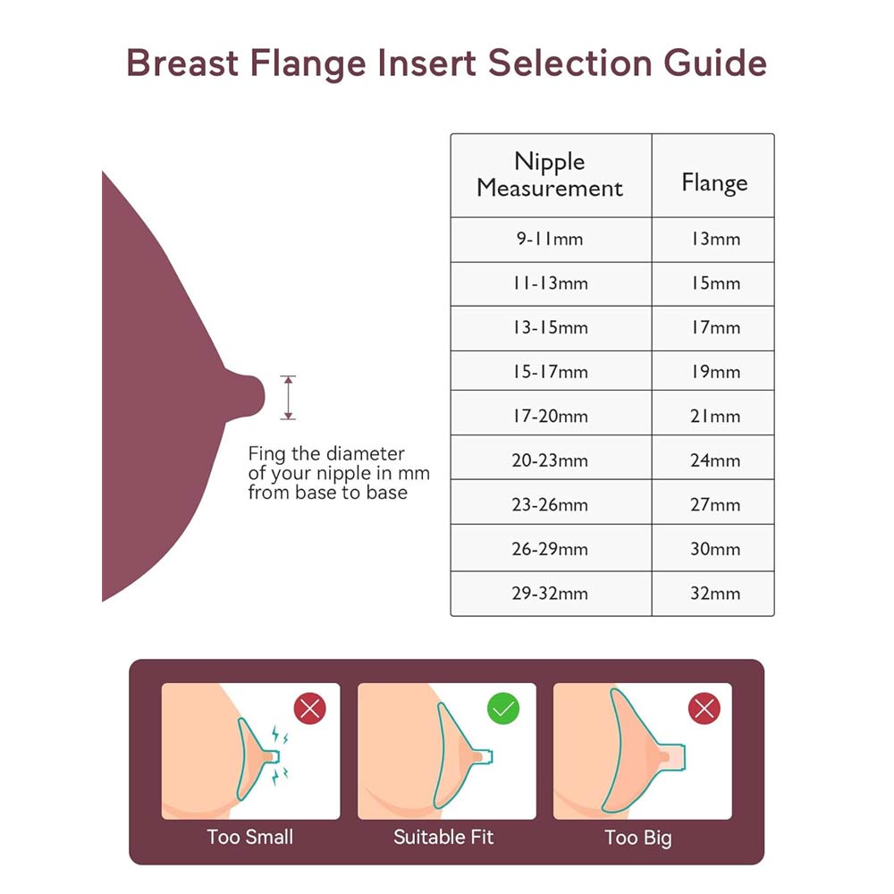 Momcozy Breast Pump Accessories Milk Collector for S9Pro/S12 Pro - 1 Pc