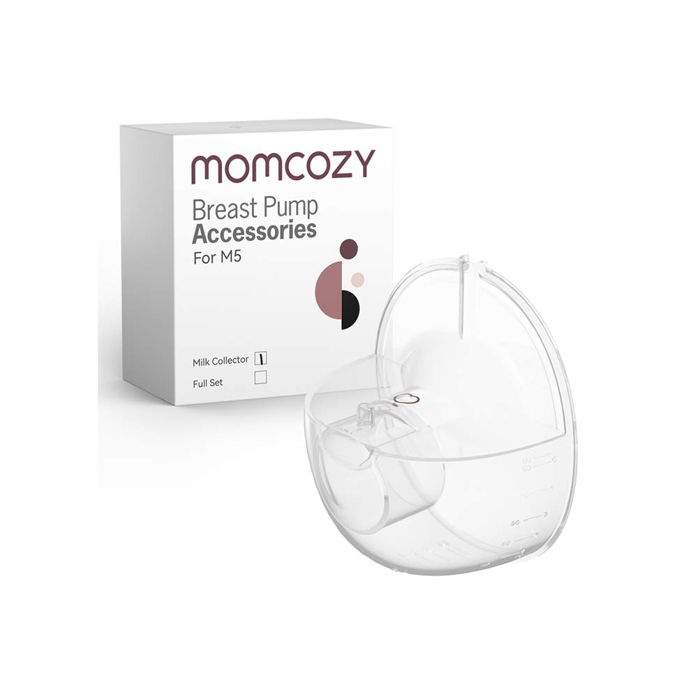 Momcozy Breast Pump Accessories Milk Collector for M5 – 1 Pc