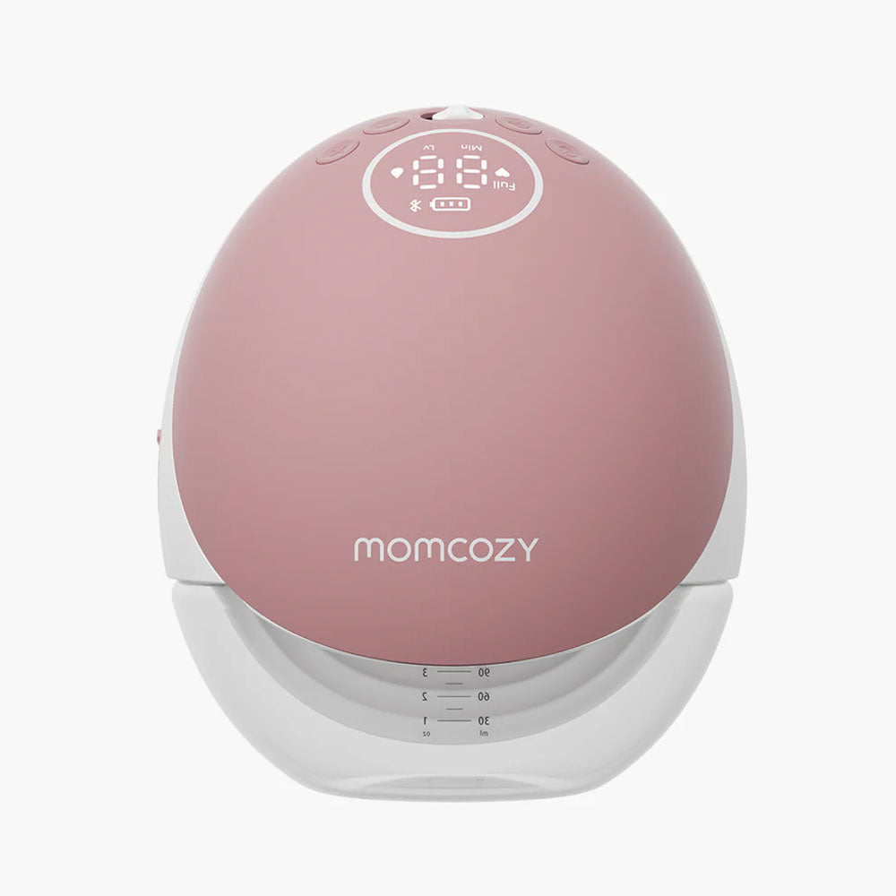Momcozy Mobile Flow Double Hands Free Breast Pump (M9)