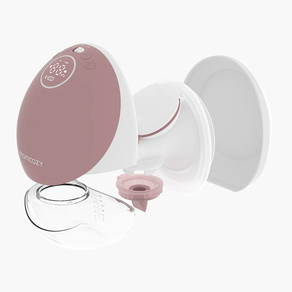 Momcozy Mobile Flow Double Hands Free Breast Pump (M9)