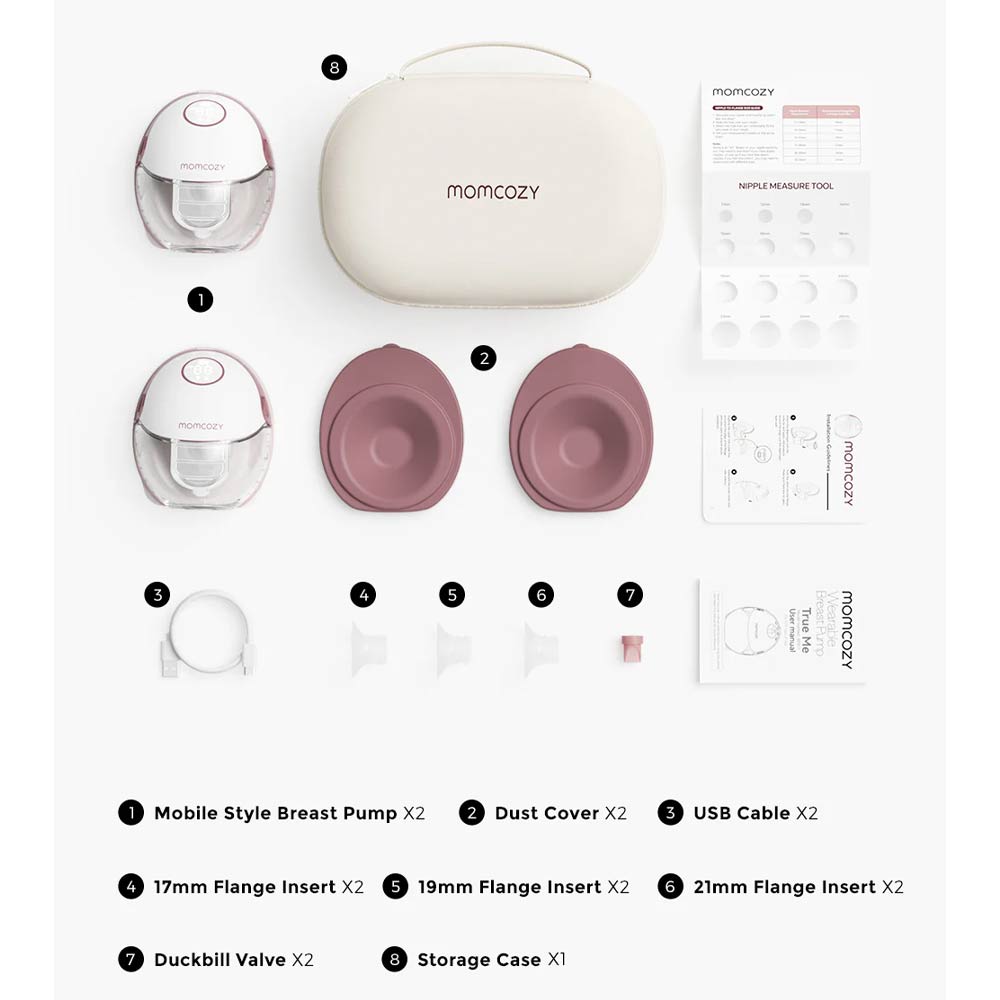 Momcozy Mobile Style Hands Free Double Breast Pump