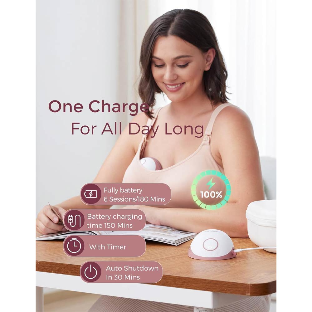 Momcozy Mobile Style Hands Free Double Breast Pump