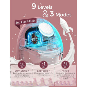 Momcozy Mobile Style Hands Free Double Breast Pump