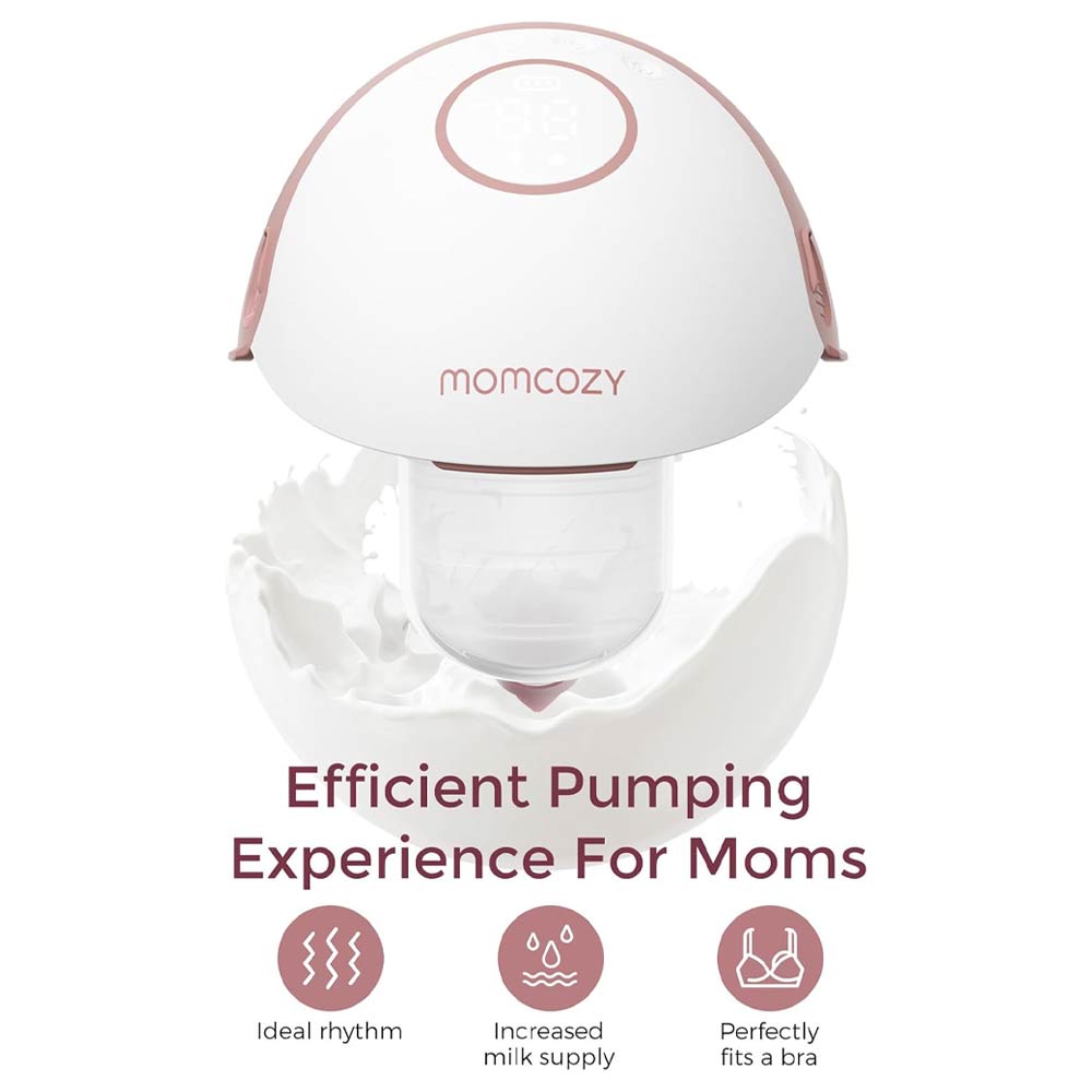 Momcozy Mobile Style Hands Free Double Breast Pump