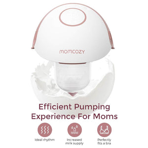 Momcozy Mobile Style Hands Free Double Breast Pump