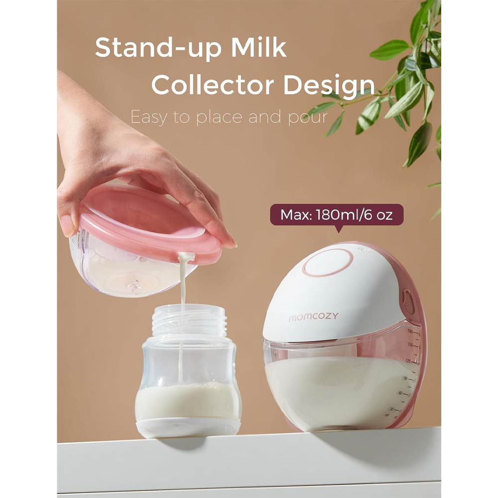 Momcozy Mobile Style Hands Free Double Breast Pump