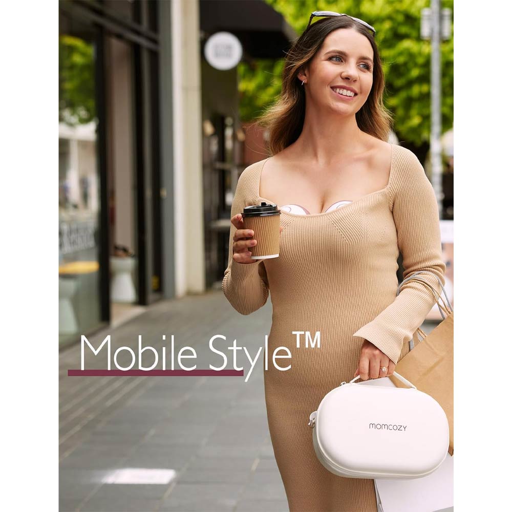 Momcozy Mobile Style Hands Free Double Breast Pump