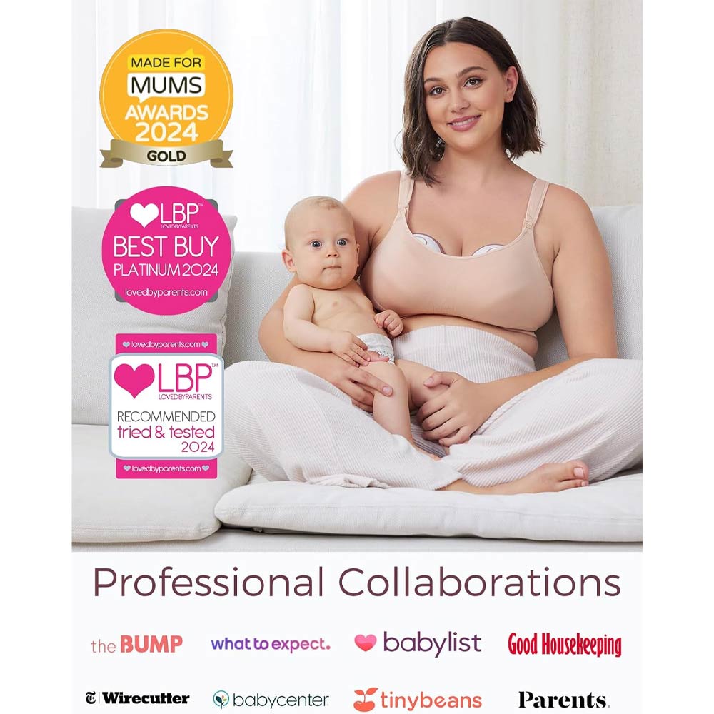 Momcozy Mobile Style Hands Free Double Breast Pump