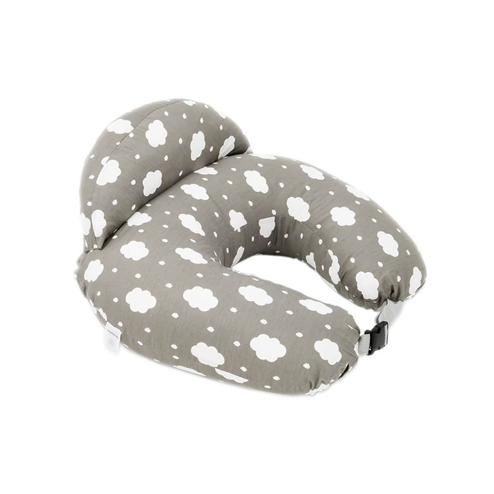 Momcozy Multifunctional & Adjustable Nursing Pillow - Gray