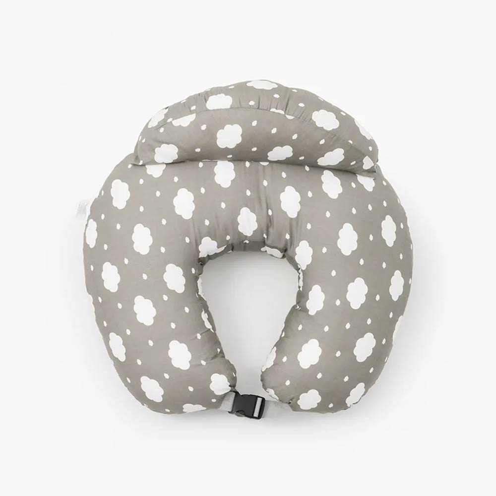 Momcozy Multifunctional & Adjustable Nursing Pillow - Gray
