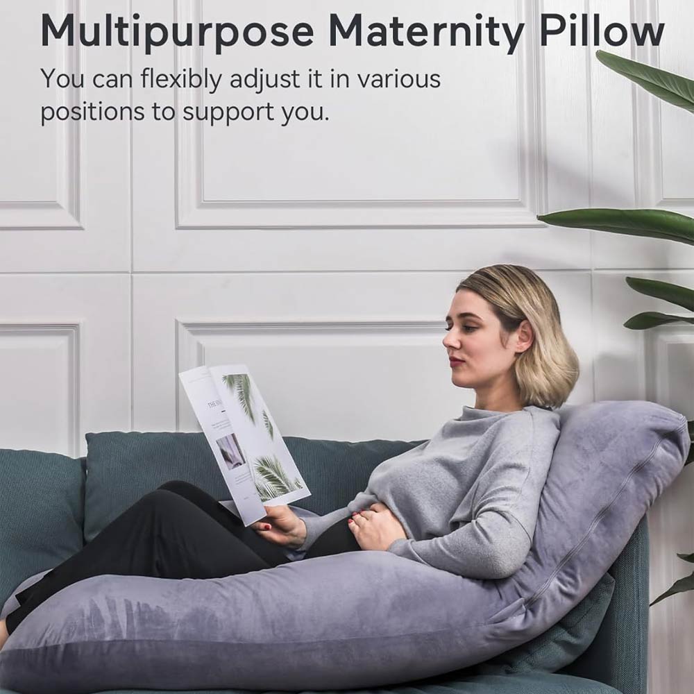Momcozy Multipurpose Pregnancy Pillow