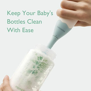Momcozy Press Foaming & Cleaning Bottle Brush Set